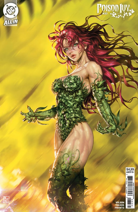Poison Ivy #33 Cover C KyuYong Eom Variant