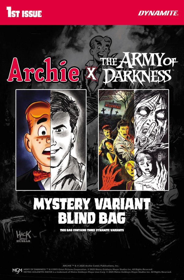 Archie x The Army of Darkness #1 Cover G Blind Bag Variant