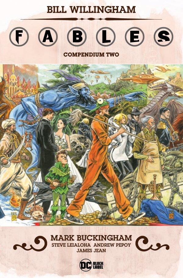 Fables Compendium 1 TP