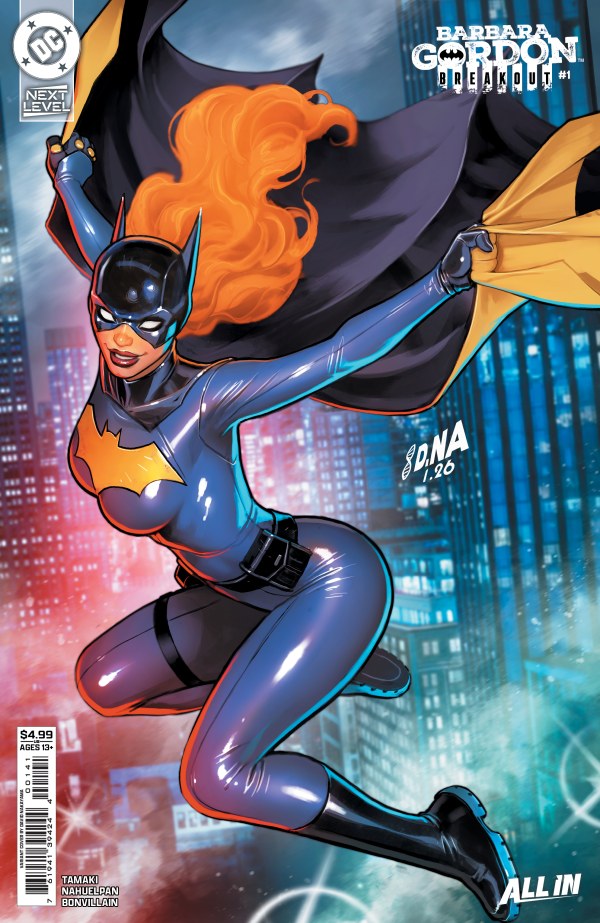 Barbara Gordon: Breakout #1 Cover C David Nakayama Variant