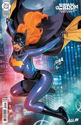 Barbara Gordon: Breakout #1 Cover C David Nakayama Variant