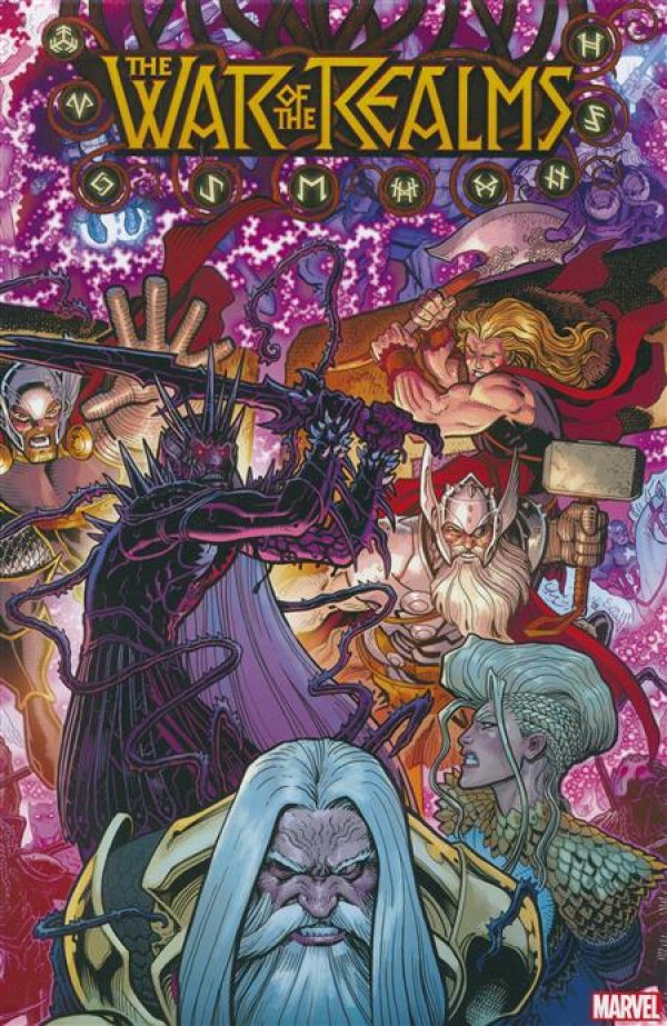 The War of the Realms Omnibus HC Arthur Adams DM 2022 Edition