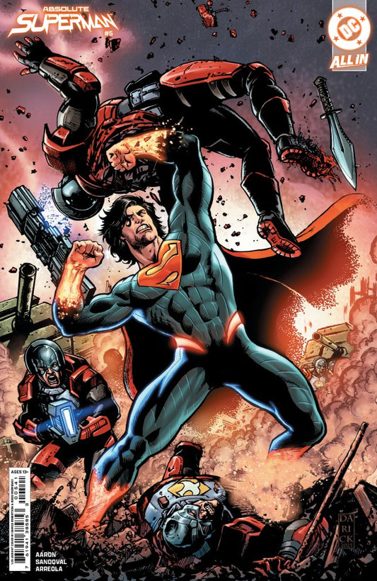 Absolute Superman #5 Cover D 1:25 Darick Robertson Variant