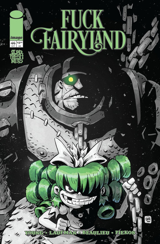 I Hate Fairyland #46 Cover B Derek Laufman Fuck Fairyland Variant