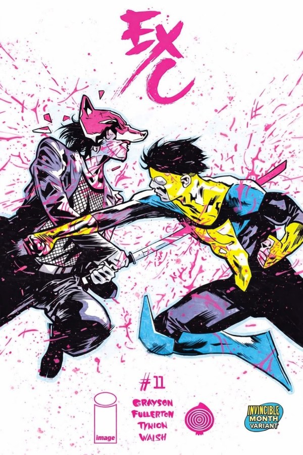 Exquisite Corpses #11 Cover H Michael Walsh Invincible Team-Up Variant