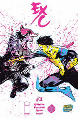 Exquisite Corpses #11 Cover H Michael Walsh Invincible Team-Up Variant
