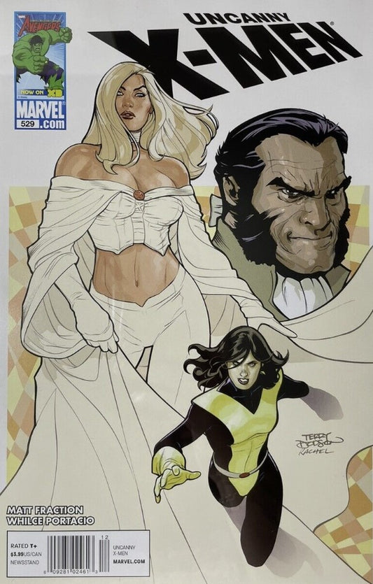 Uncanny X-Men #529 (2010)