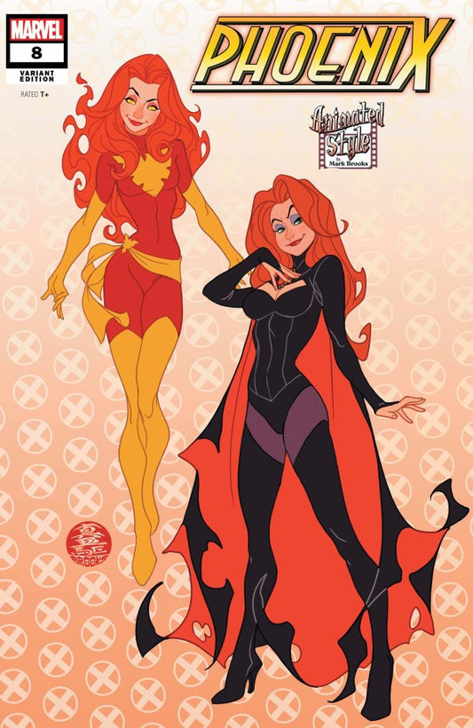 Phoenix #8 Mark Brooks Animated Style Variant