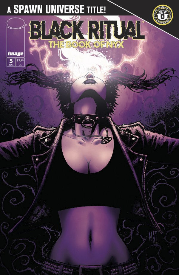 Black Ritual: The Book of Nyx #5