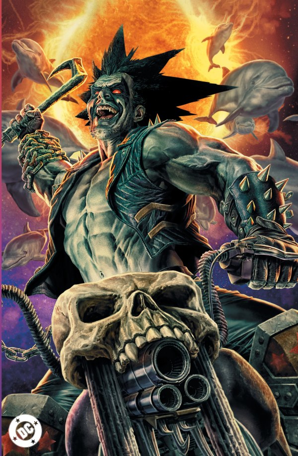 Lobo #1 Cover E Lee Bermejo Foil Virgin Variant