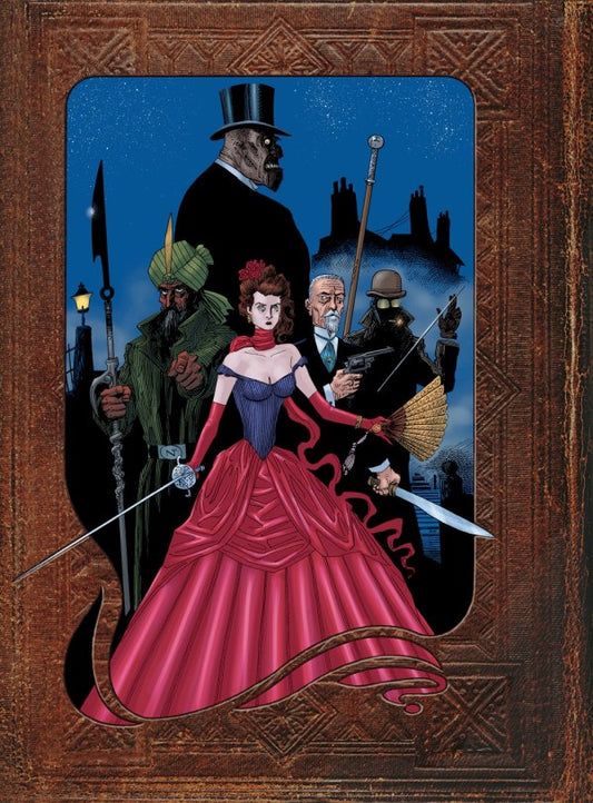 The League of Extraordinary Gentlemen The Absolute Edition Vol. 1 HC 2025 Edition