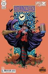 Harley Quinn #55 Cover E Frank Cho Pumpkin Spicy Variant