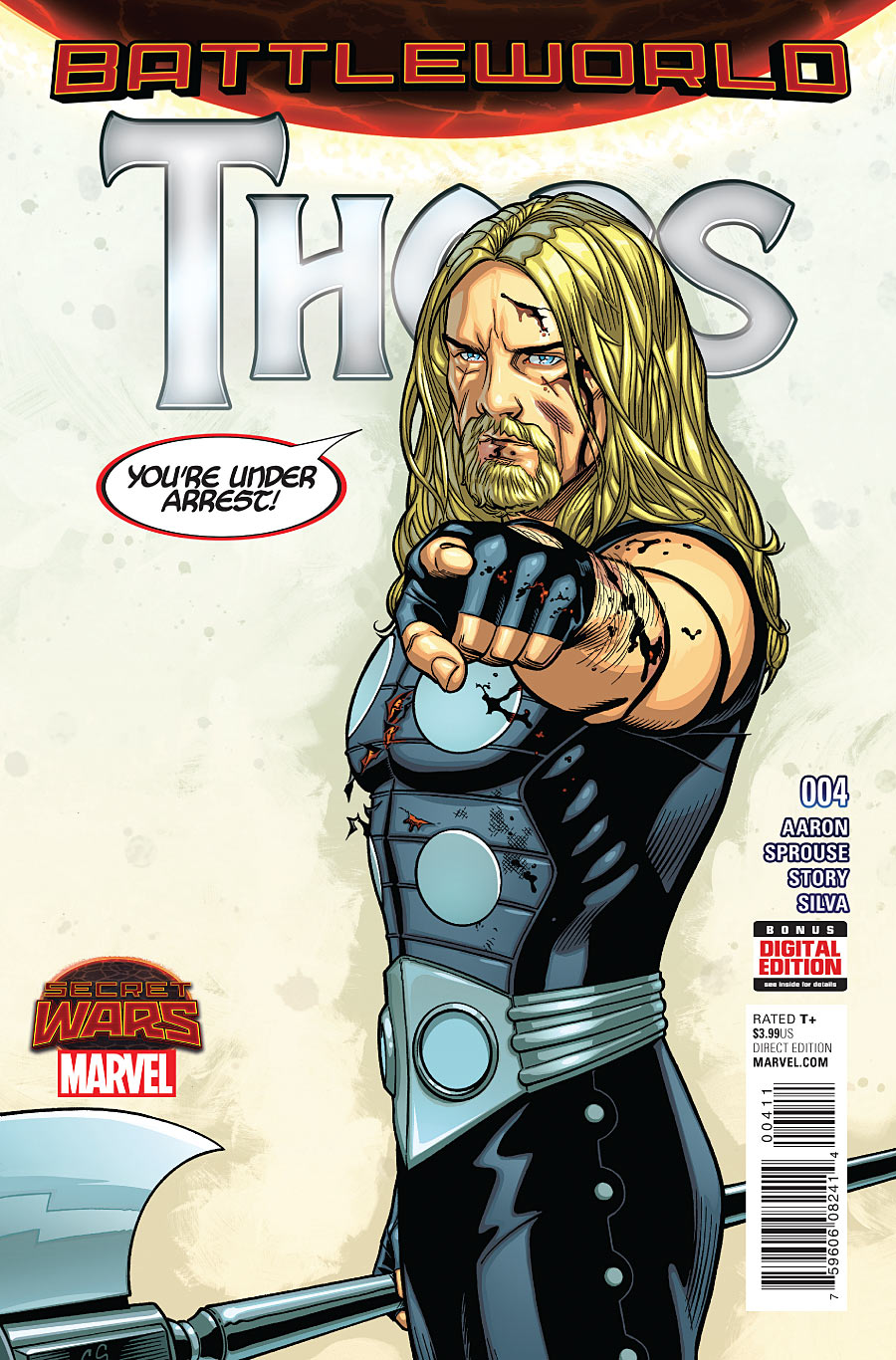 Thors #1-4 Full Set (2015)