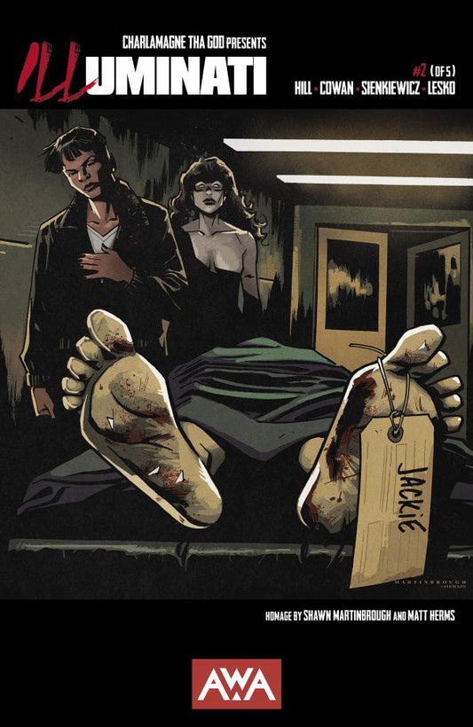 Charlamagne tha God Presents Illuminati #2