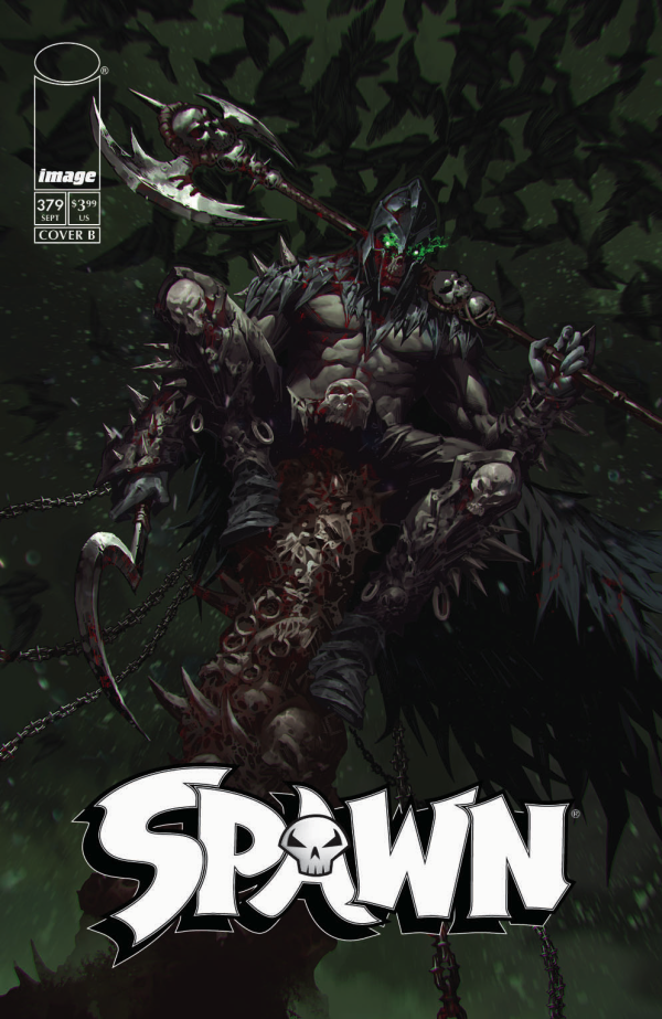 Spawn #379 Cover B Kael Ngu Variant