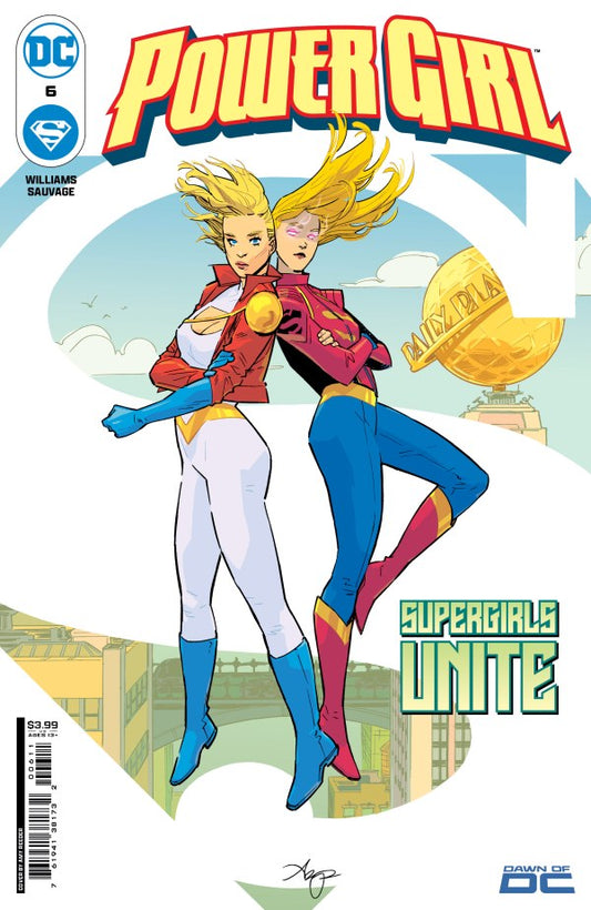 Power Girl #6