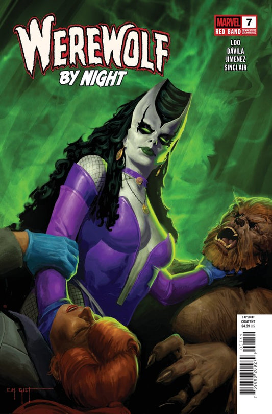 Werewolf by Night #7 RED BAND