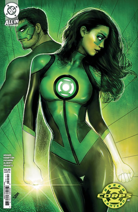 Green Lantern Corps #1 Cover D Nathan Szerdy