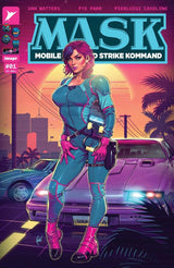 M.A.S.K. #1 Cover C Cedric Poulat Variant