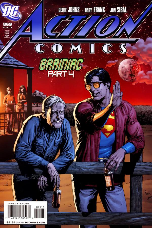 Action Comics Brainiac Arc Set #1-5