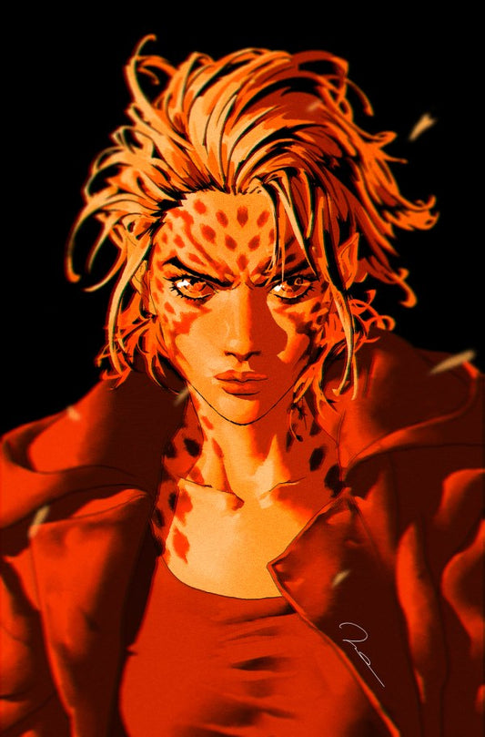 Cheetah and Cheshire Rob the Justice League #1 Cover E Gerald Parel Foil Variant