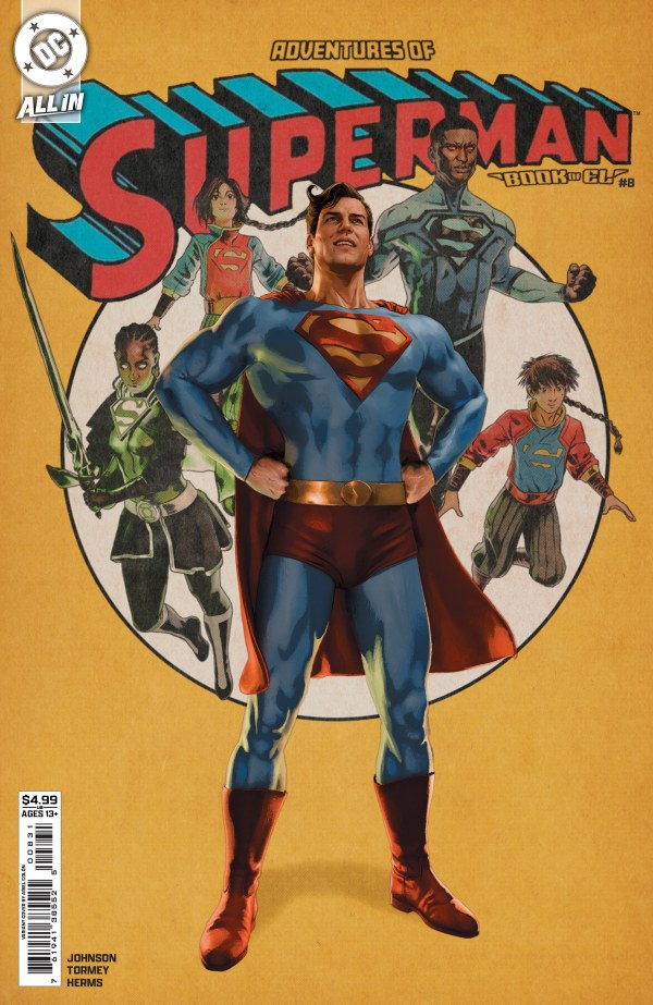 Adventures of Superman: Book of El #8 Cover C Ariel Colón Variant
