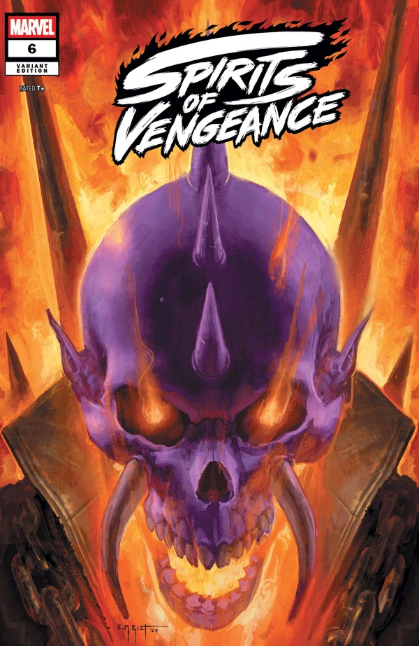 Spirits of Vengeance #6 Erik M. Gist Variant