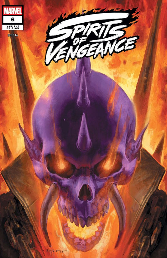 Spirits of Vengeance #6 Erik M. Gist Variant