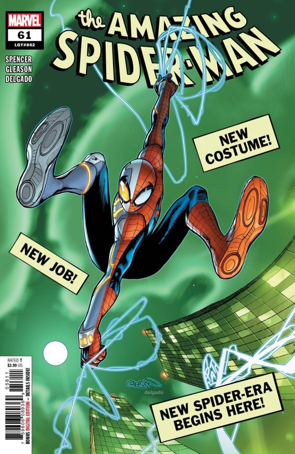 The Amazing Spider-Man #61 (2021)