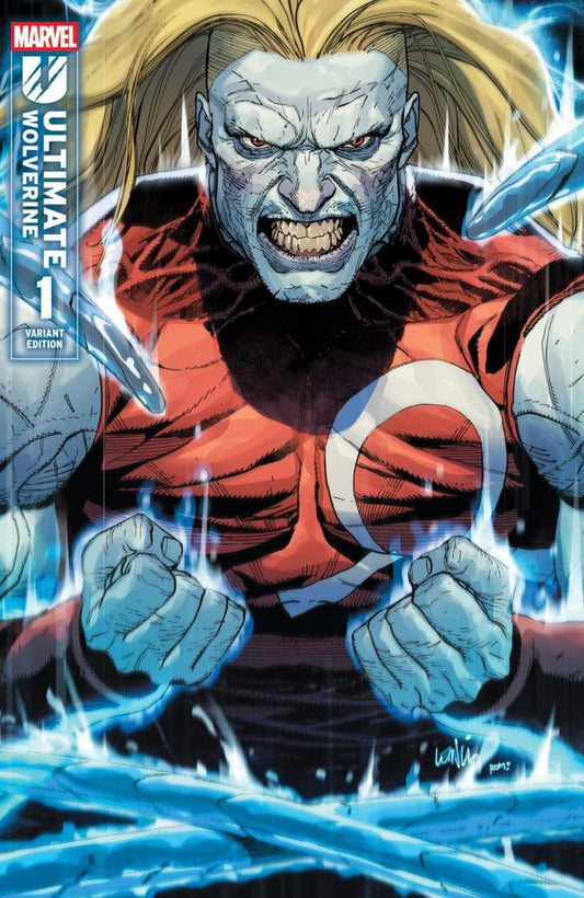Ultimate Wolverine #1 Leinil Francis Yu Ultimate Special Variant