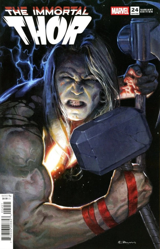 The Immortal Thor #24 Fabrizio De Tommaso Variant