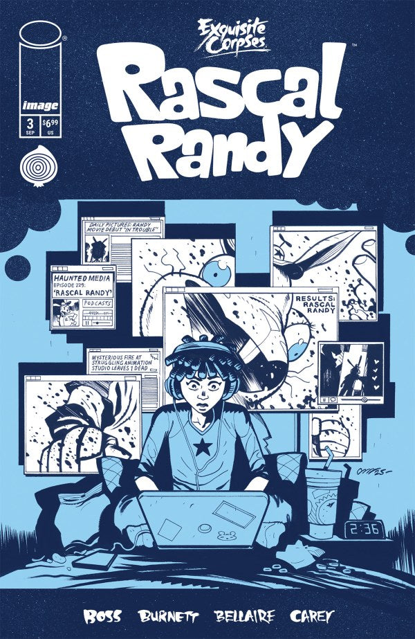 Exquisite Corpses: Rascal Randy #3 Cover C Dylan Burnett Collectible Card Variant
