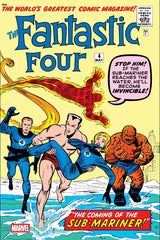Fantastic Four #4 Facsimile Edition 2025