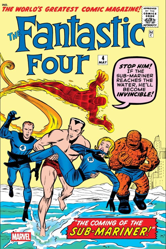 Fantastic Four #4 Facsimile Edition 2025