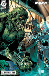 Batman #163 Cover C Jim Lee Batman Left Connecting Variant