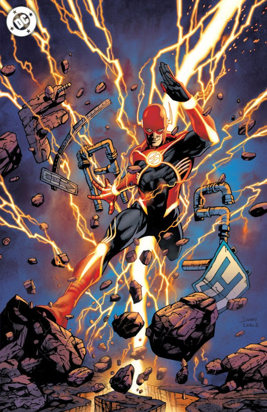 The Flash #20 Cover D Danny Earls Foil Virgin Variant