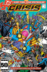 Crisis on Infinite Earths #12 Facsimile Edition 2025