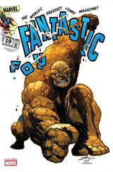 The Immortal Thor #19 Gerardo Sandoval Fantastic Four Homage Variant