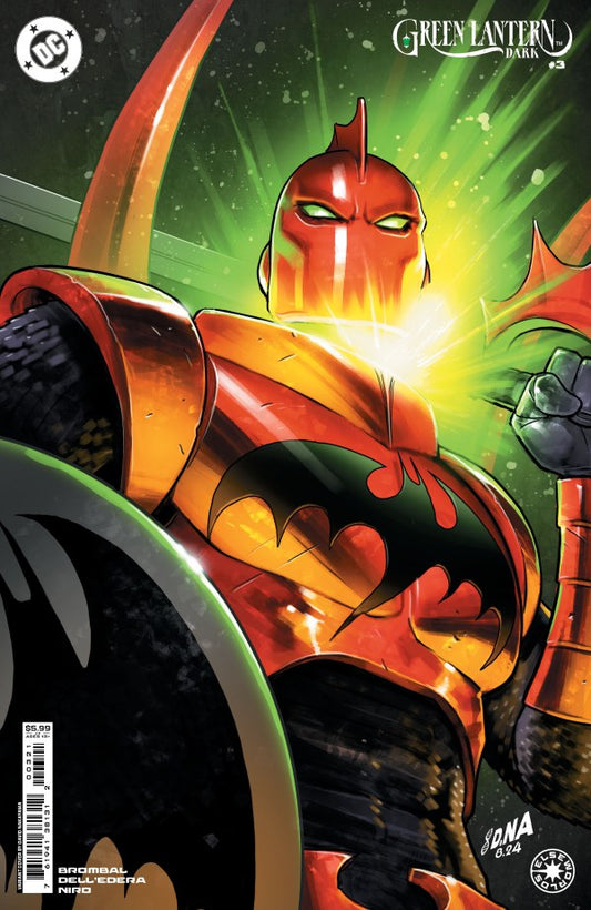 Green Lantern: Dark #3 Cover B David Nakayama Variant