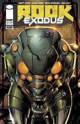 Rook: Exodus #11 Cover B Jason Fabok Variant