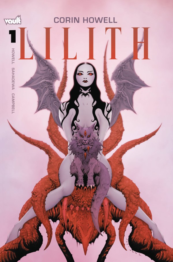 Lilith #1 Cover B Jae Lee Variant