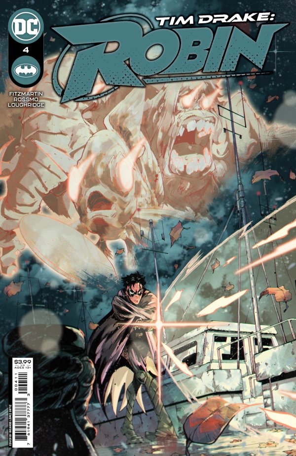 Tim Drake: Robin #4 (2023)
