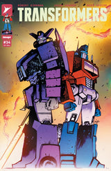 Transformers #34 Cover B Daniel Warren Johnson Variant