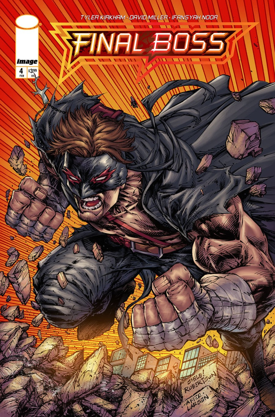 Final Boss #4 Cover C Shelby Robertson Variant