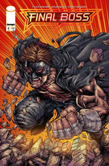 Final Boss #4 Cover C Shelby Robertson Variant