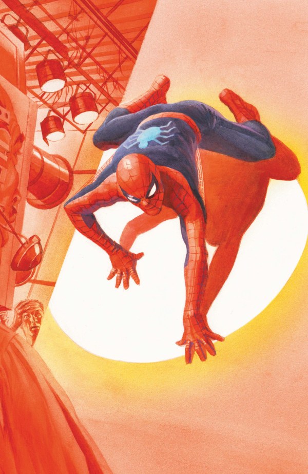 The Amazing Spider-Man #31 Alex Ross Marvel Dimensions Virgin Variant