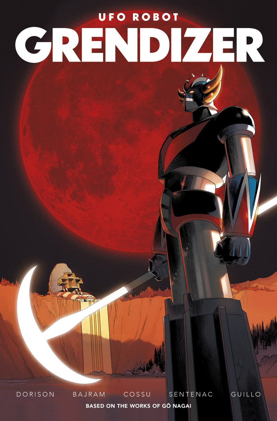 UFO Robot Grendizer #2 Cover C Alexis Sentenac Variant