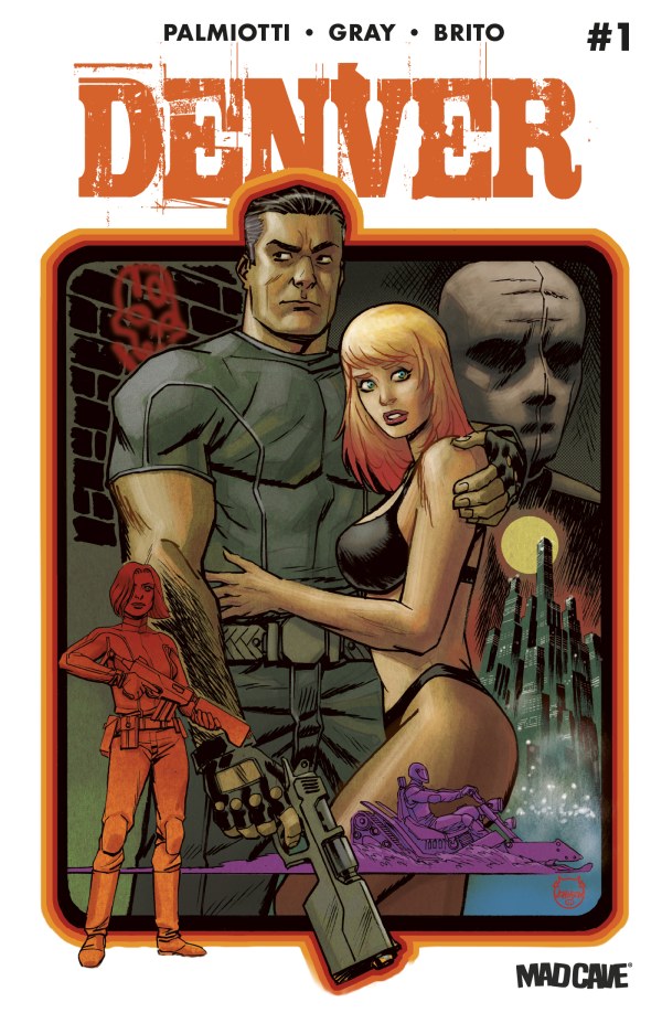 Denver #1 Cover D Dave Johnson Variant