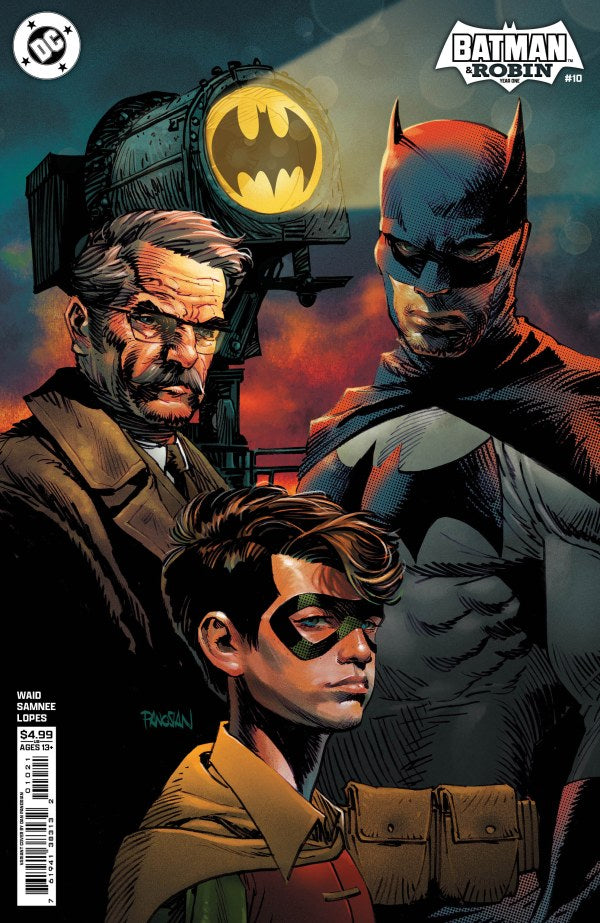 Batman and Robin: Year One #10 Cover C Dan Panosian Variant