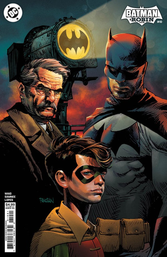 Batman and Robin: Year One #10 Cover C Dan Panosian Variant